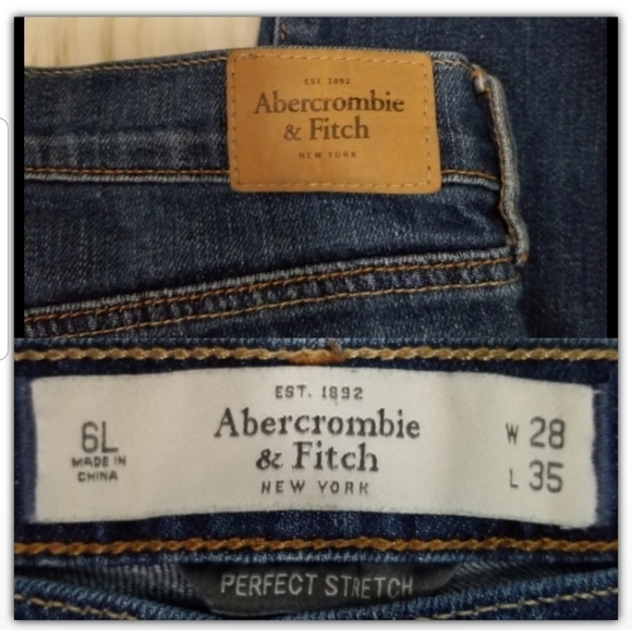 Abercrombie & Fitch size 28 x 35 = 6L - Picture 4 of 4